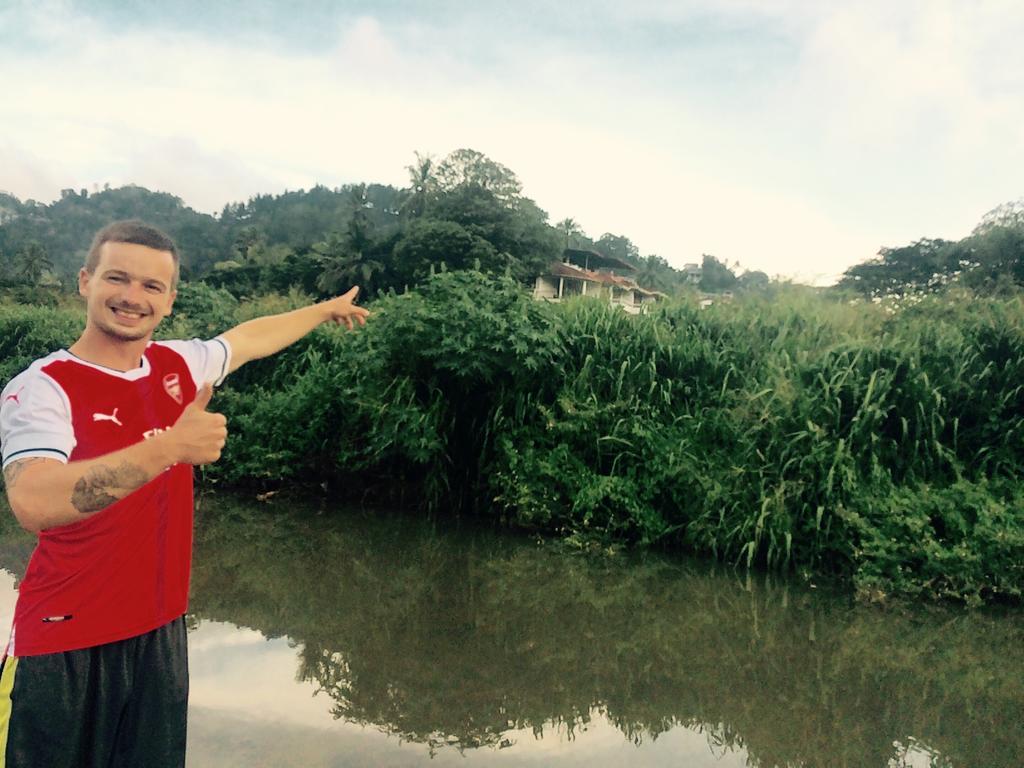 Mount River View Kandy Eksteriør billede